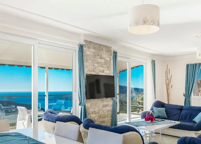 3 Bedroom - 1003 Villa Kalkan