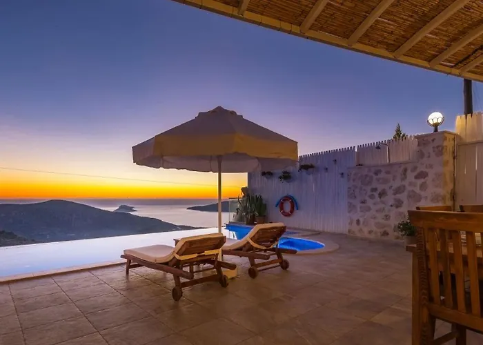 Villa 3 Bedroom - 1003 Kalkan