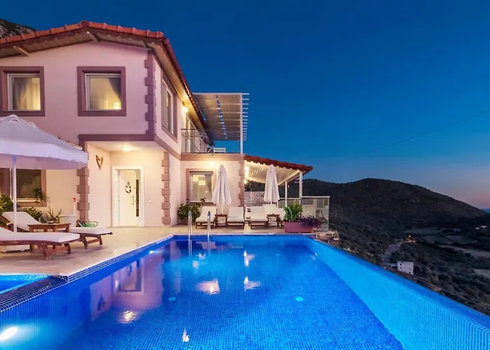 3 Bedroom - 1003 Villa Kalkan